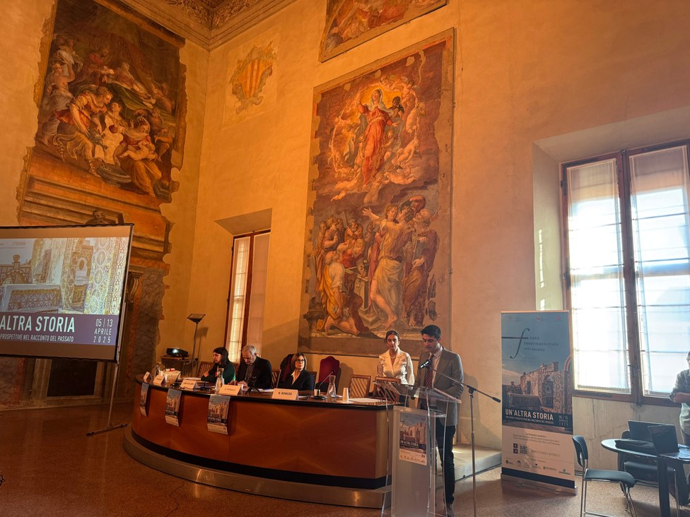 Conferimento del premio Novi Cives a S.E. cardinale Zuppi
